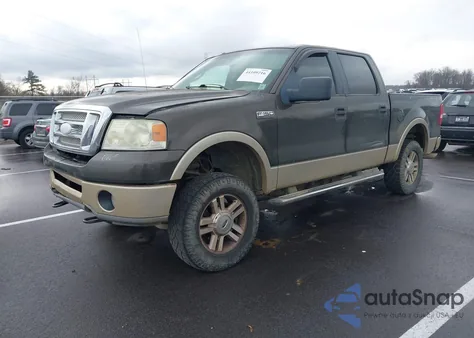 2008 Ford F-150 60Th Anniversary/Fx4/King Ranch/Lariat/Xlt z USA, uszkodzony, nr VIN 1FTPW14V38FB37483